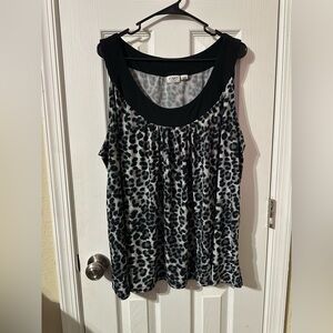 CATO BLOUSE TANK TOP